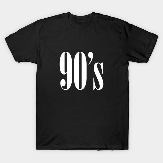 90s T-Shirt by Dizzyland